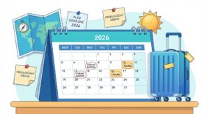 Státní svátky v roce 2026 – Jak si naplánovat dovolenou